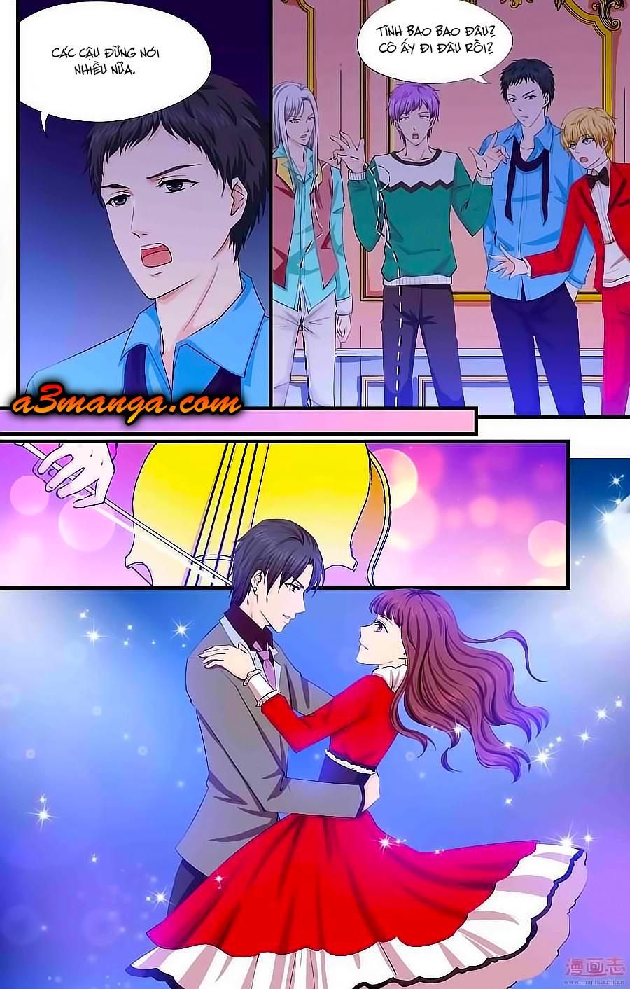 Học Viện Mỹ Nam Số 7 Chap 40 - Next Chap 41