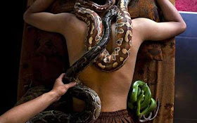 شاهدوا بالصور اغرب أنواع المساج والتدليك في العالم