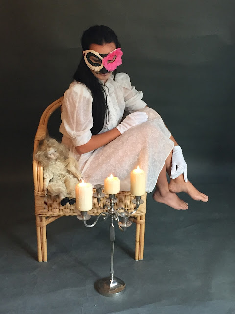 Mystic Magic, Halloween, New Orleans, mardi gras, day of the dead, skull, mask, spooky, horror, studio photography, backstage photography, behind the scenes, photo, scary, voodoo, witch doctor, witch, ghostly, living dead, photo shoot, 