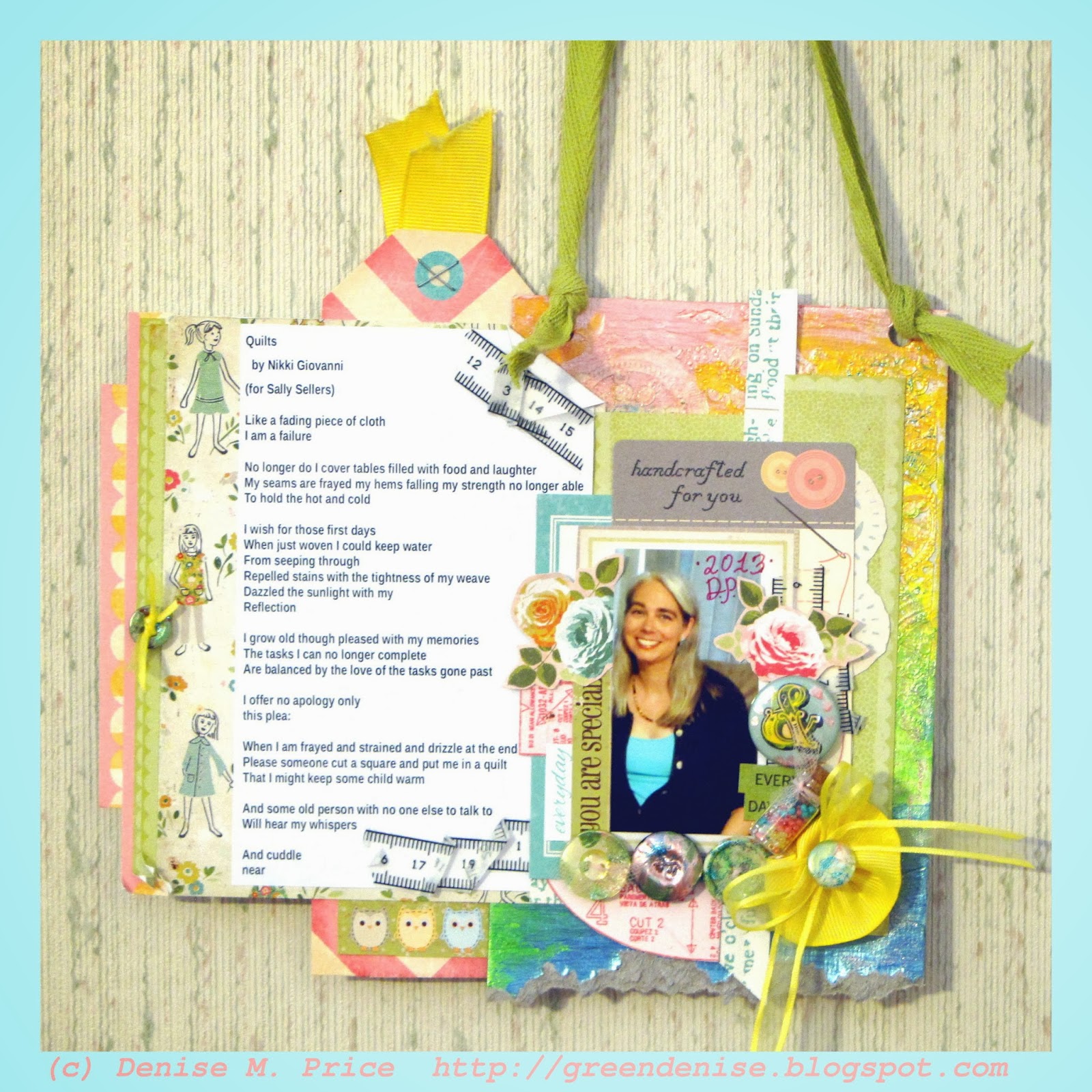 Green Crafting Art + Poetry