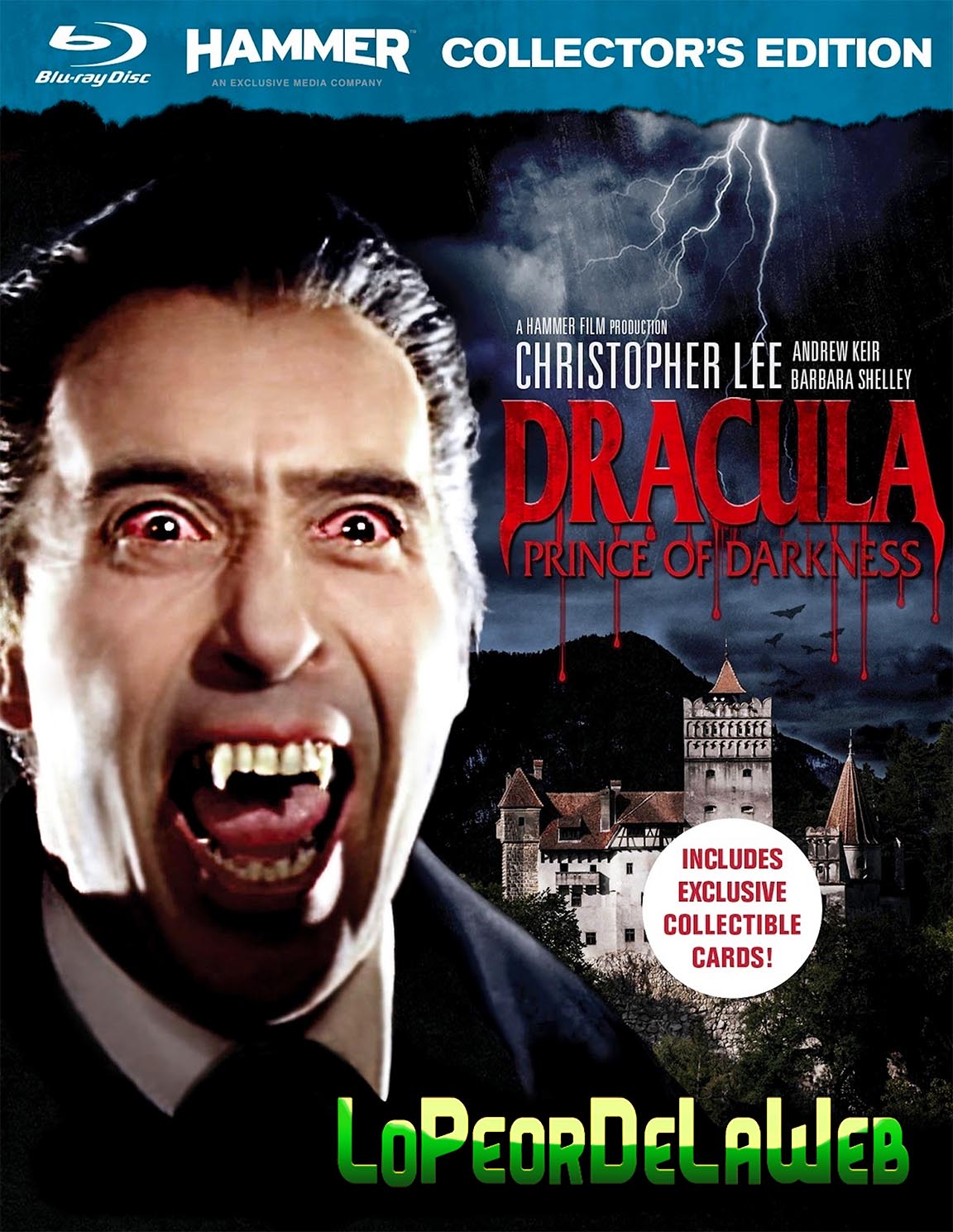 Dracula: Prince of Darkness (1966 / Christopher Lee)