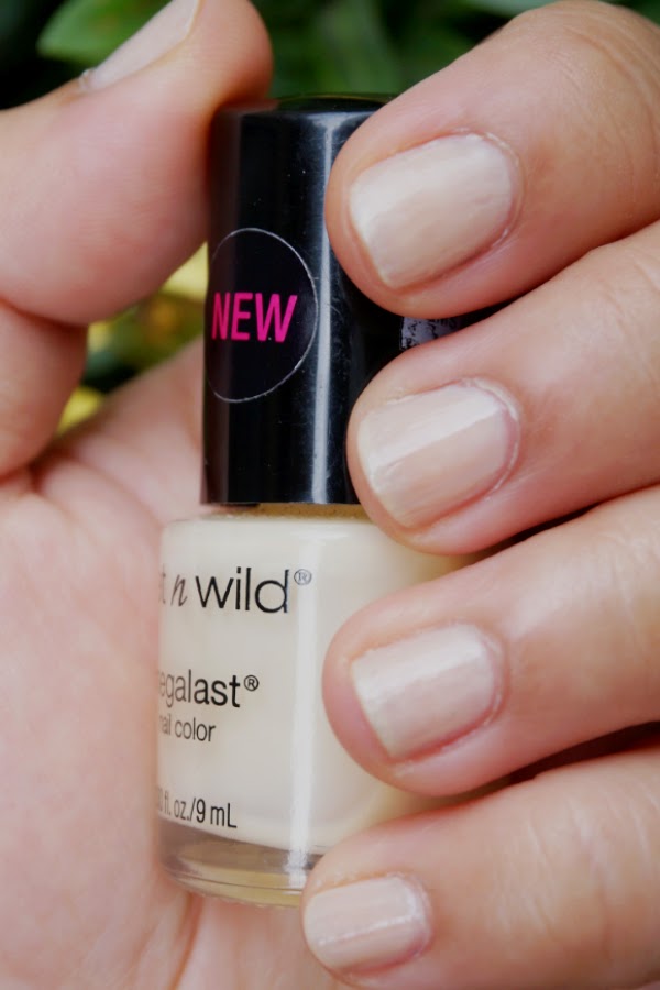 Wet 'n Wild Megalast Nail Color in 2% Milk (203A)