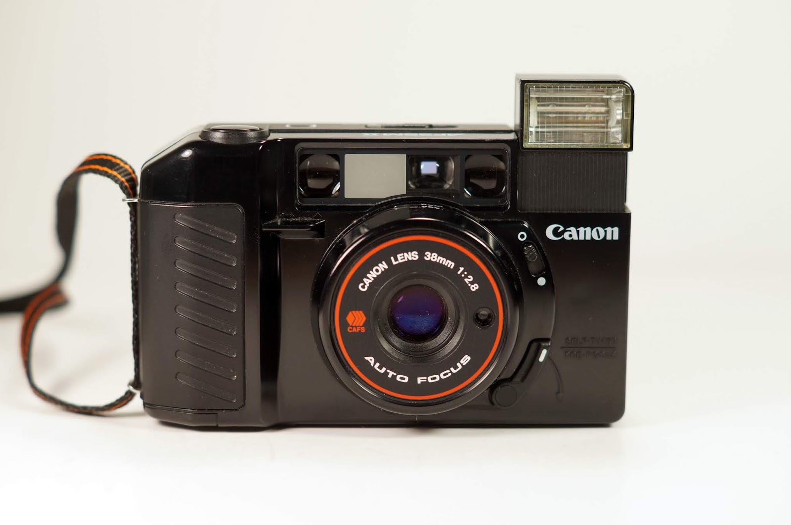 Canon AF35M II Lens f/2.8 38mm Auto Focus Sure Shot (Autoboy 2)