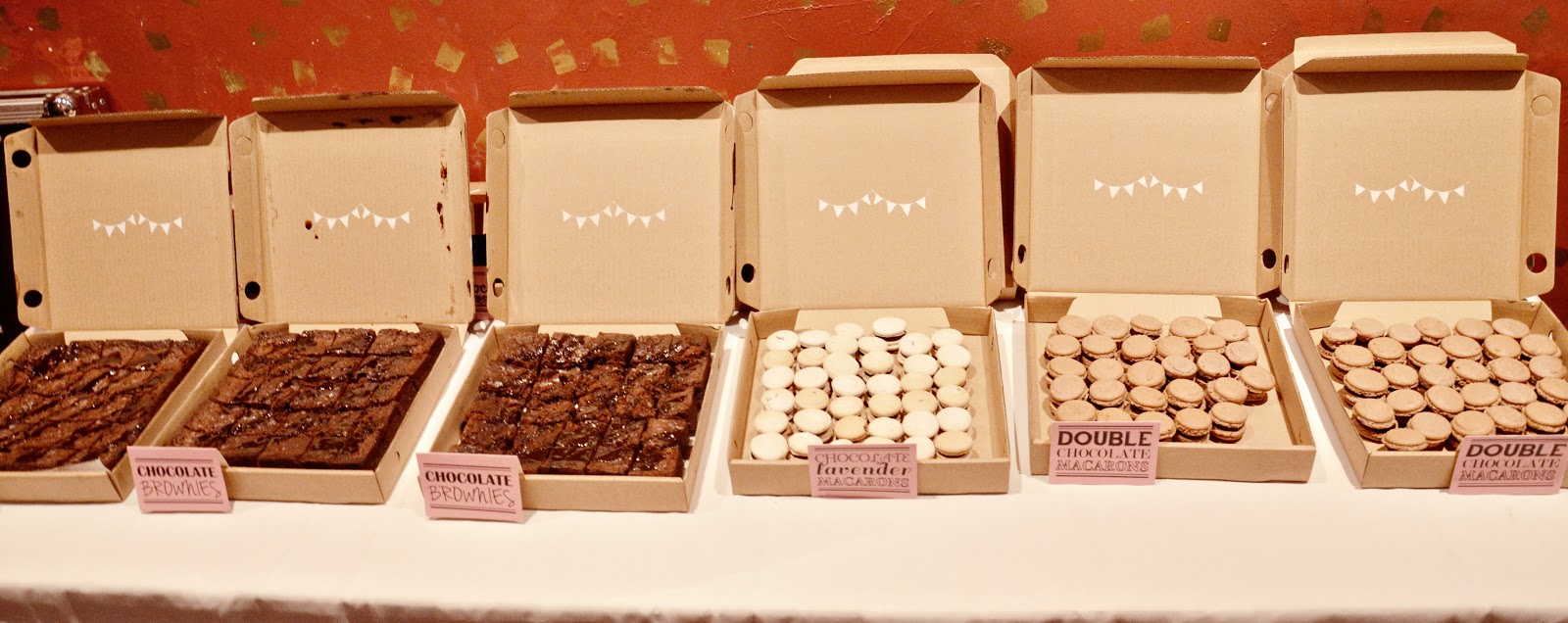 Ala Carte Desserts Creme Berry's Blog