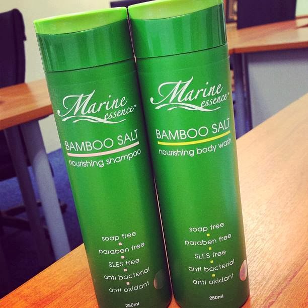 THERE CAN BE MIRACLE WHEN U BELEIVE Marine Essence Body Wash & Shampoo