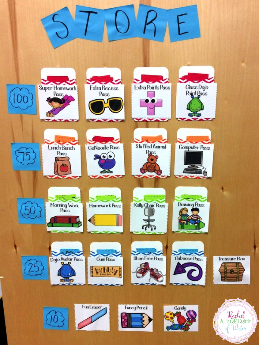 HassleFree Class Store Rachel A Tall Drink of Water