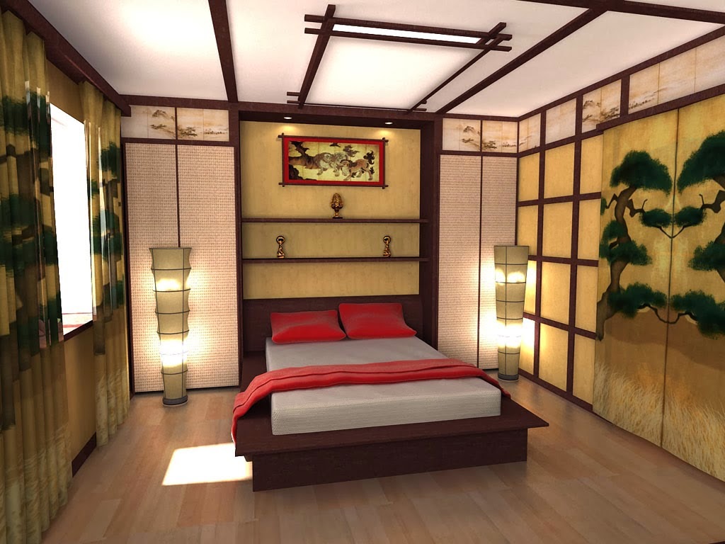Decoración japonesa: Ideas de decoración japonesa para el dormitorio