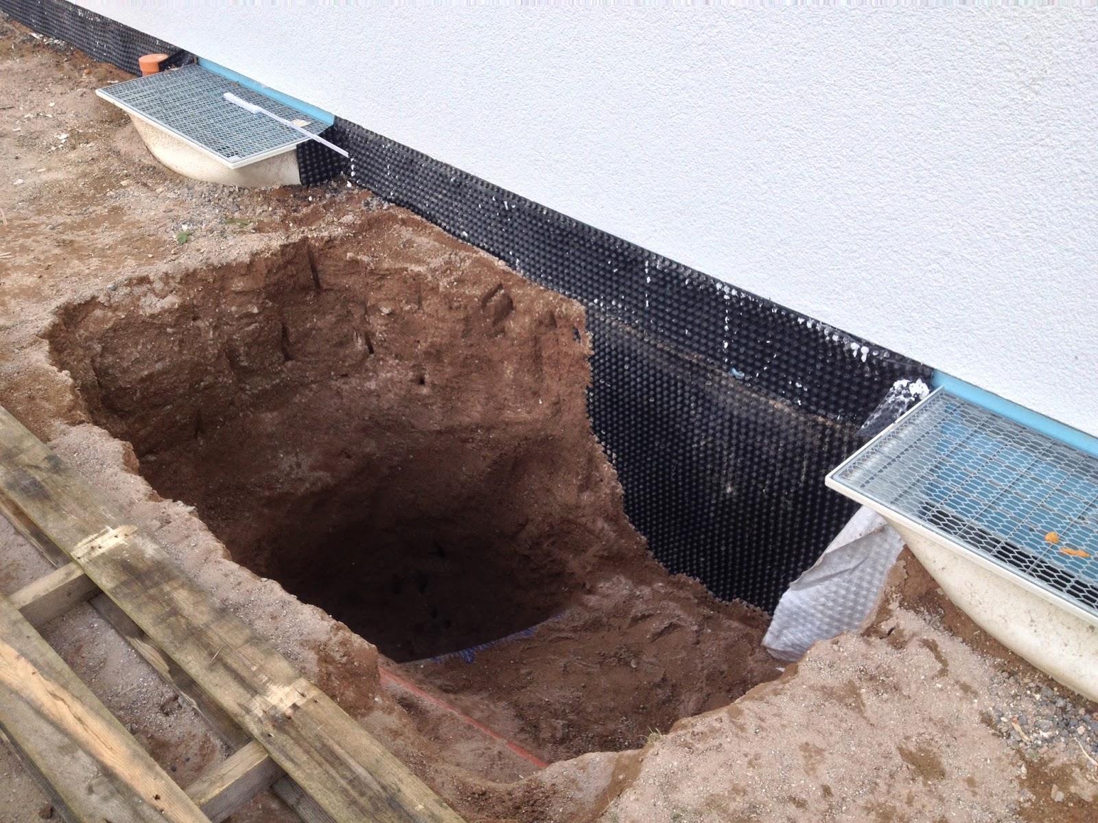 Bautagebuch Hassenroth: Vorbereitungen für den Estrich