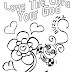 10  Jesus Said Love One Another Coloring Page
