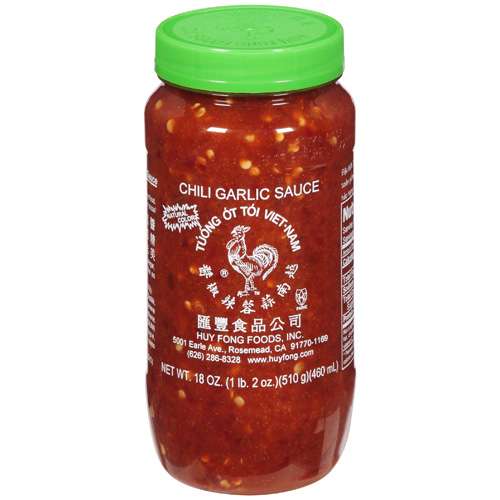 Asian garlic chili sauce for steak