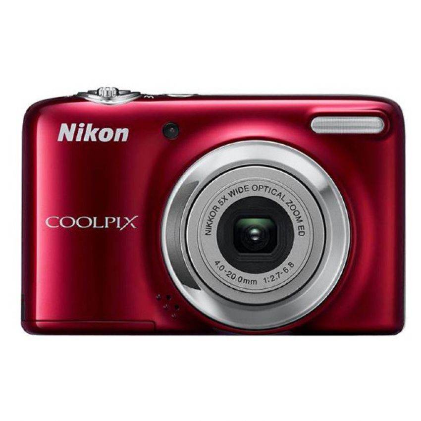 Nikon Coolpix L26 16.1 MP Merah AteamBisnis