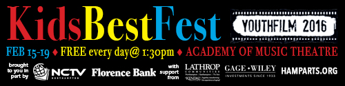 Northampton Arts Council Kidsbestfest Youthfilm 2016