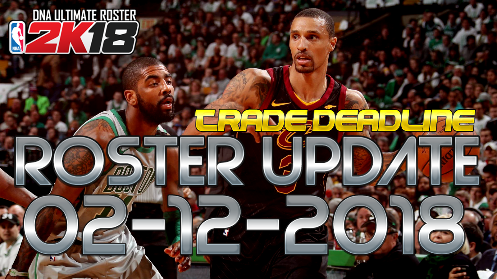 NBA 2K18 DNA´s Roster Update 02122018 Shuajota Your