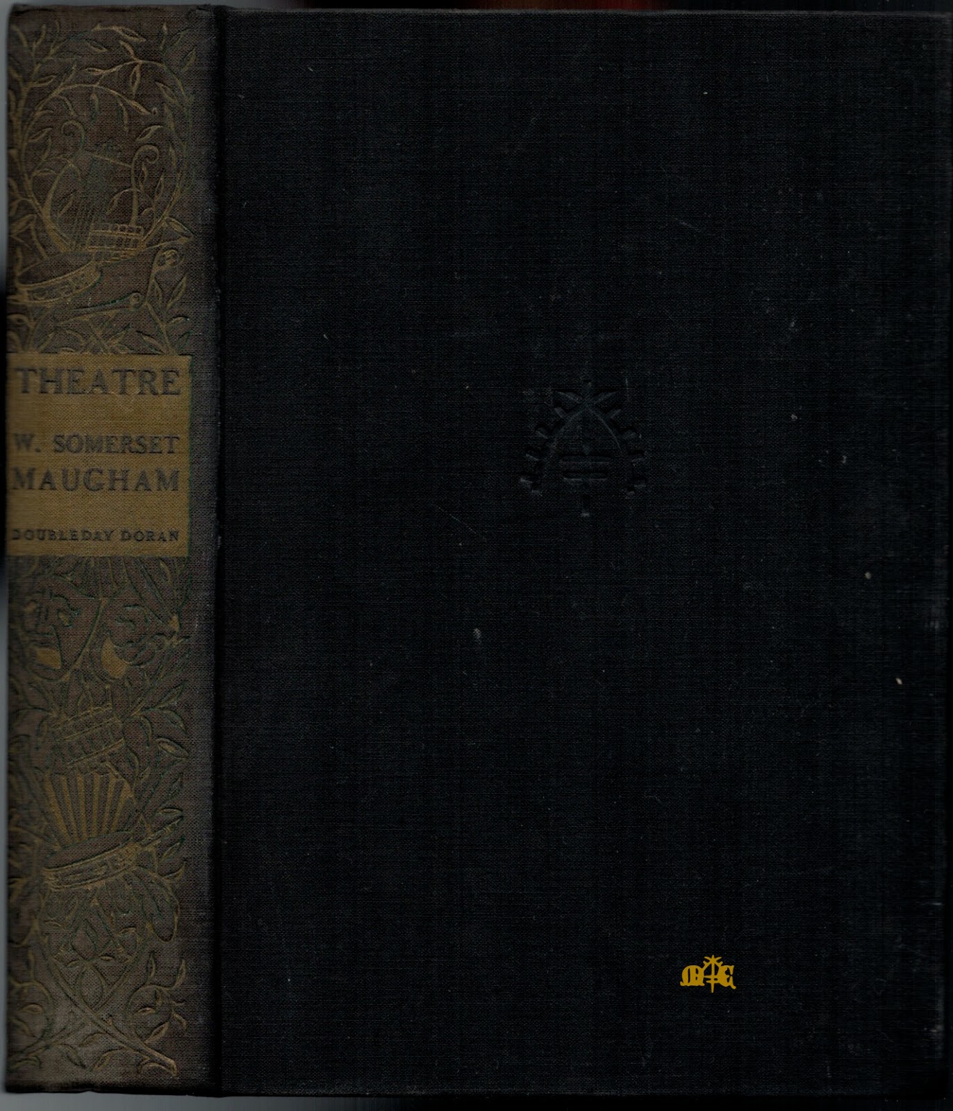 cover of Theatre 1937 Doubleday, Doran & Co.