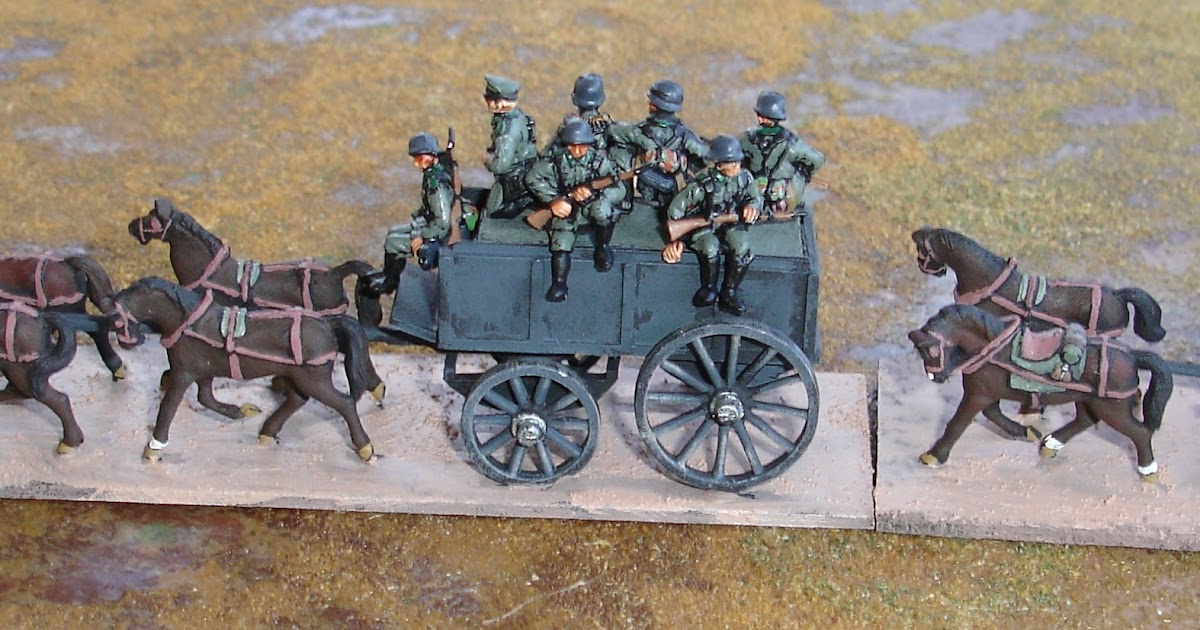 One Sided Miniature Wargaming Discourse WW2 German Wagon Riders