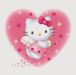 Hello Kitty Feliz San Valentín