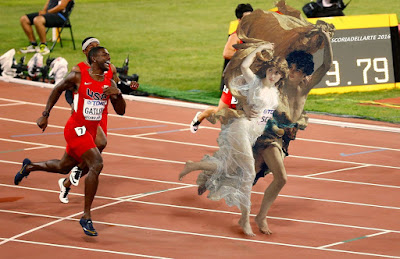 Eliminatorie 200m: Gatlin fuori dalla finale fotomontaggi olimpici-Rio2016-