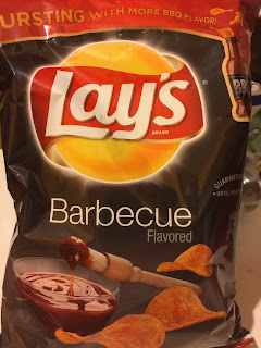 French Fry Diary: French Fry Diary 709: Lay's Barbecue Potato Chips