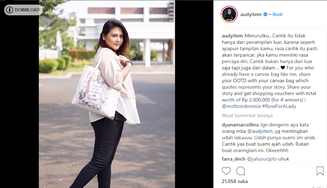 Saking Jengkelnya Audy Dihujat Gendut, Iko Uwais Sampai Berdoa Makjleb Seperti ini