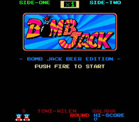 Descarga la versión final de 'Bomb Jack Beer Edition' para ordenadores Amiga