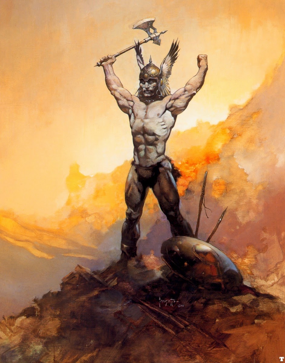 Фрэнка фразетты картины