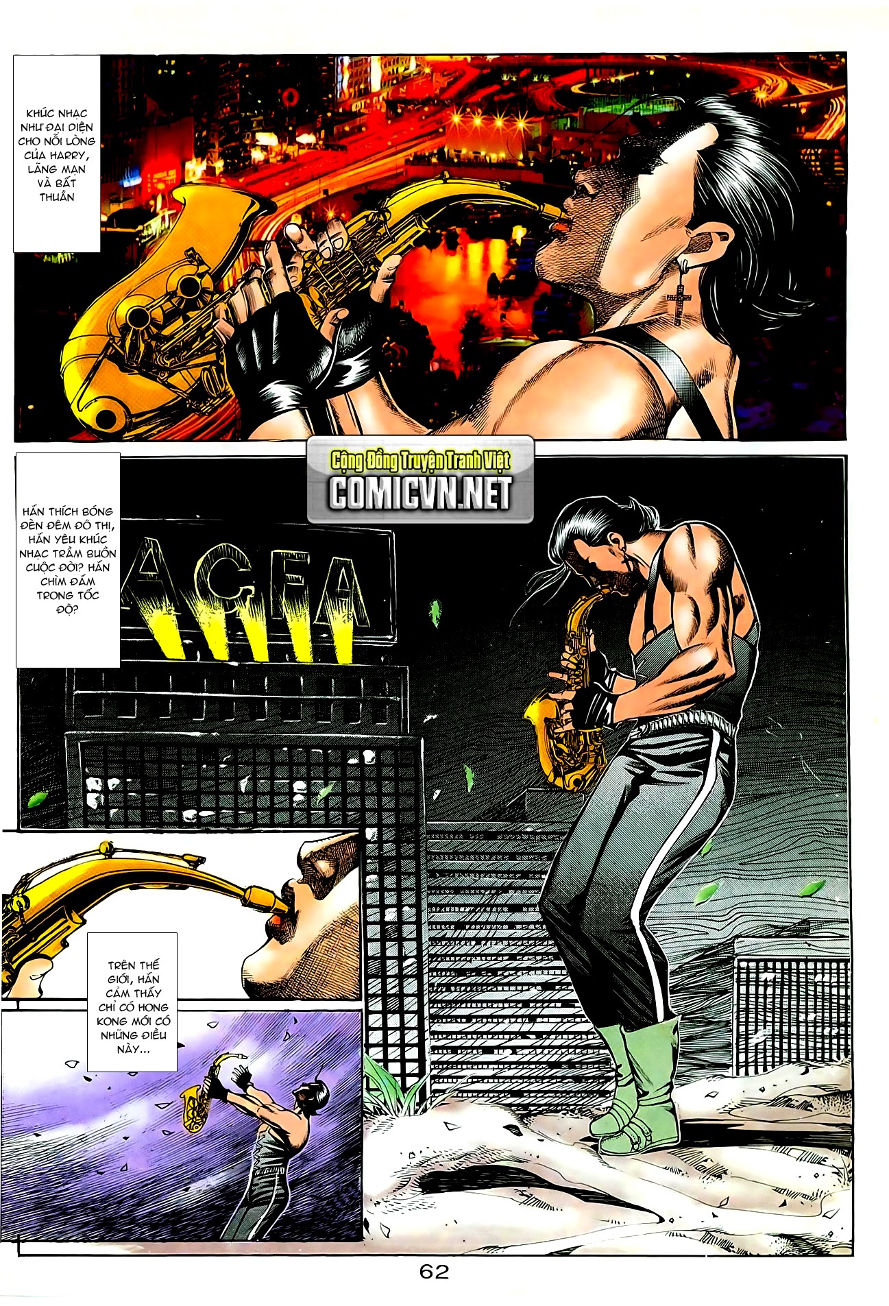 Người Trong Giang Hồ chap 64 - Trang 11