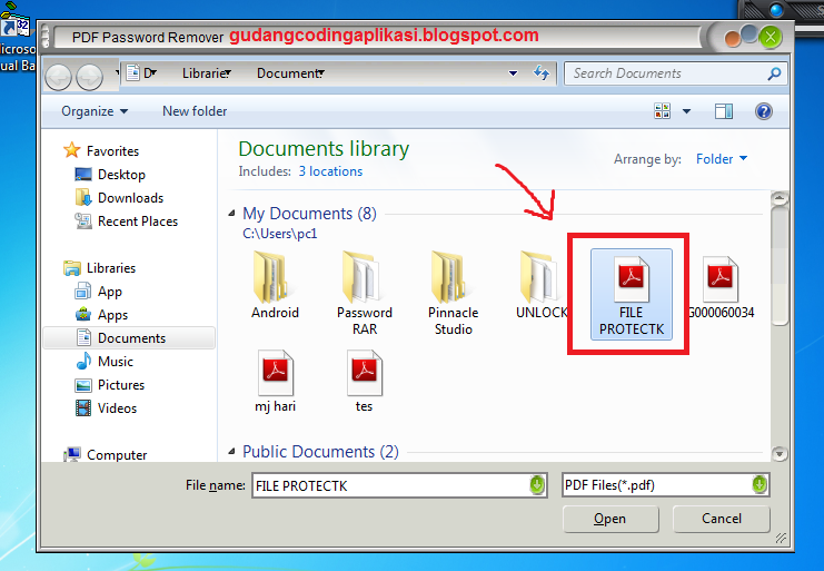 Aplikasi pembaca pdf