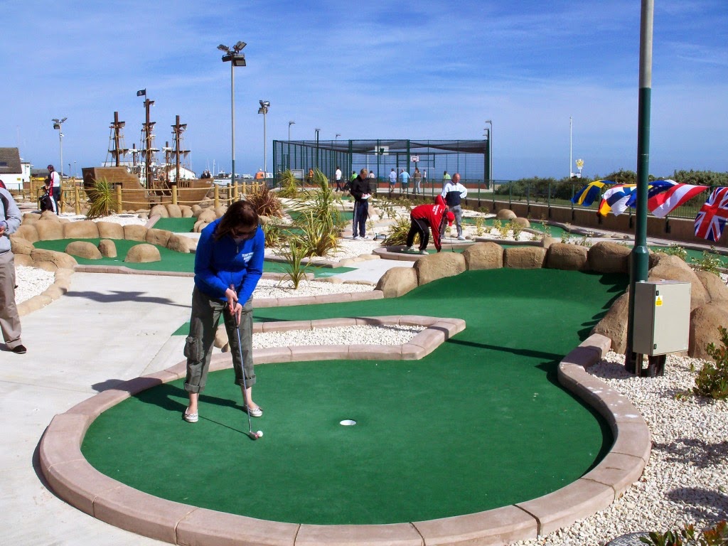 The Ham and Egger Files British Minigolf Open at Hastings Adventure Golf