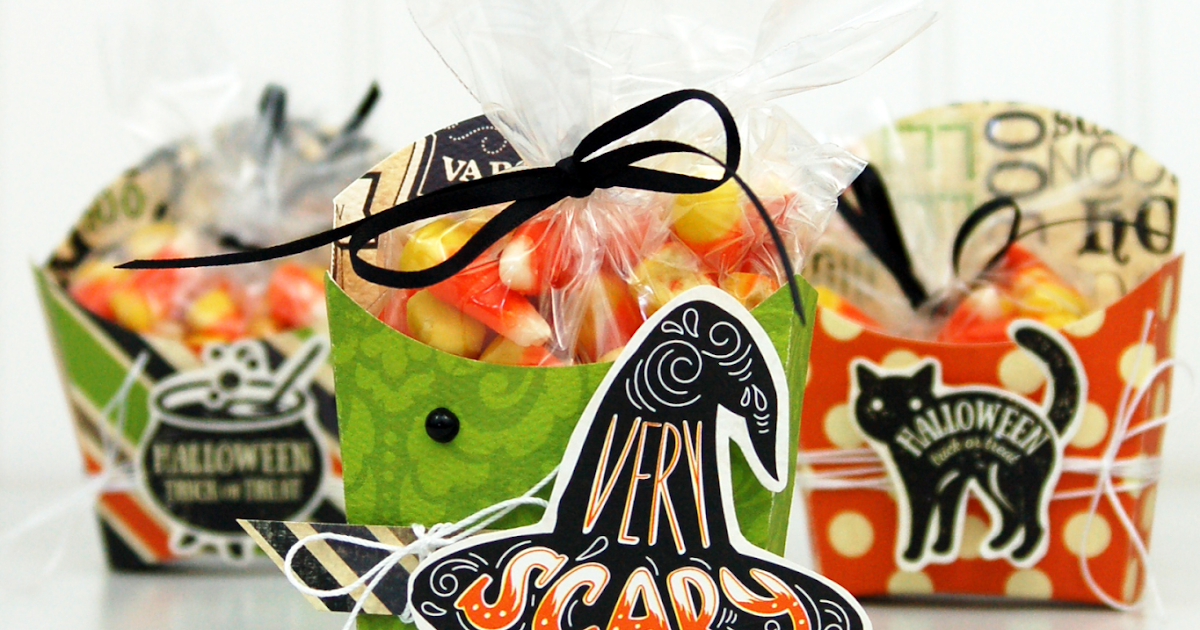 How to Die Cut Halloween Treat Boxes Jen Gallacher