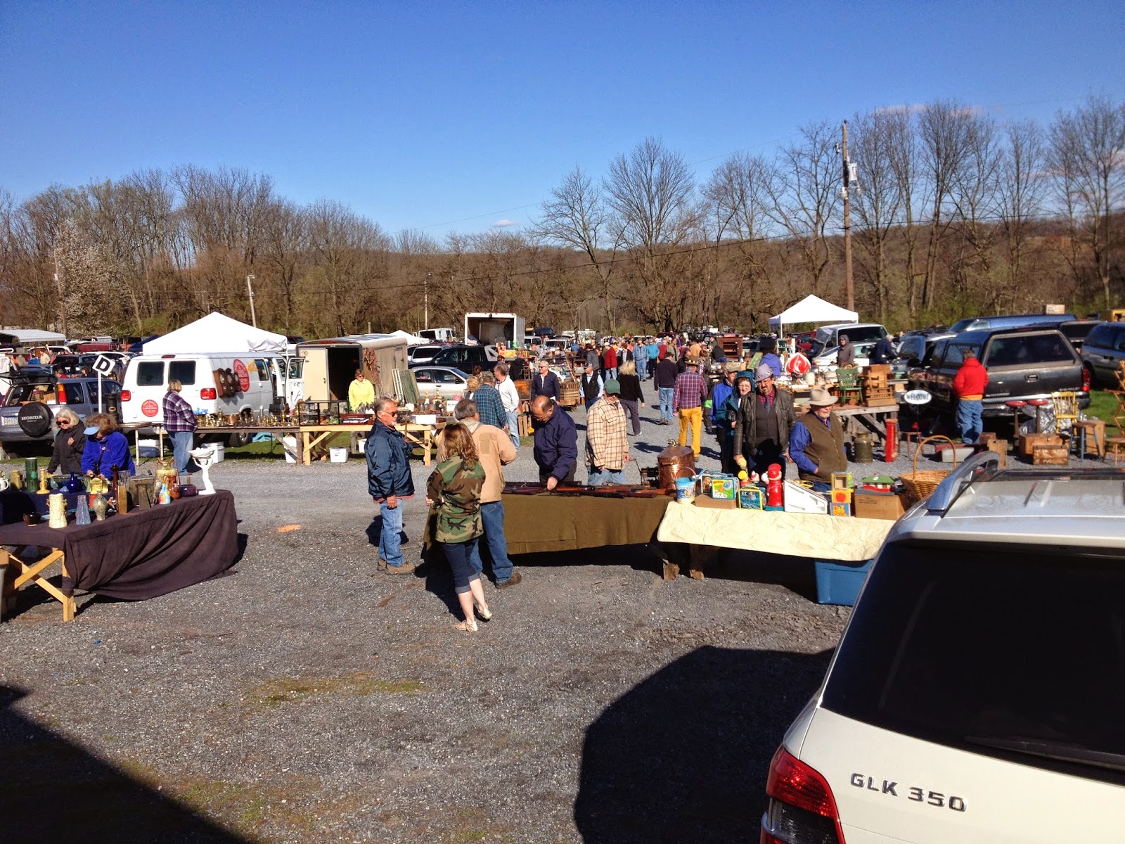 Oasis Antique Shopping in Adamstown, PA