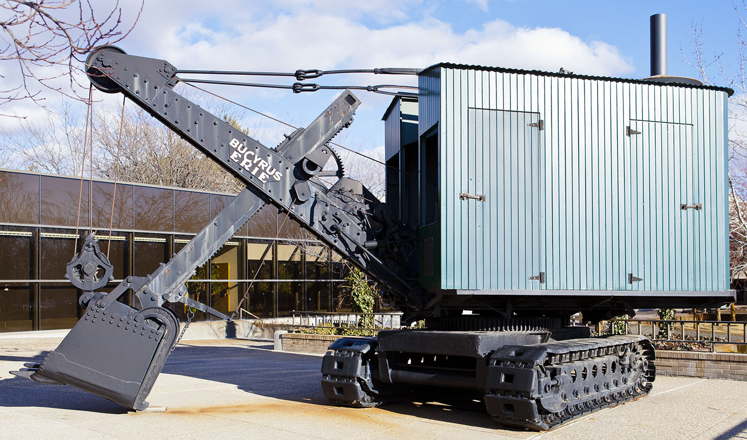 Budge Photography Vintage Steam Shovel