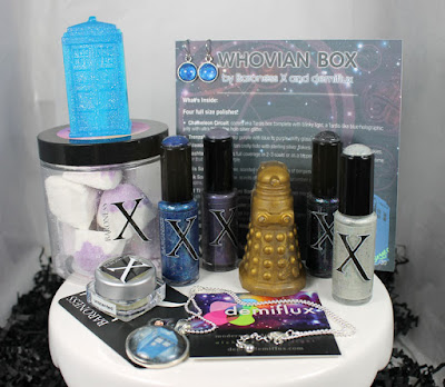 Baroness X Black Friday Special: The Whovian Box