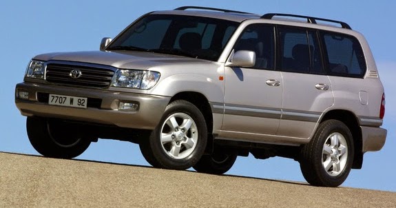 THE ULTIMATE CAR GUIDE: Toyota Land Cruiser - Generation 8 (2003-2007)