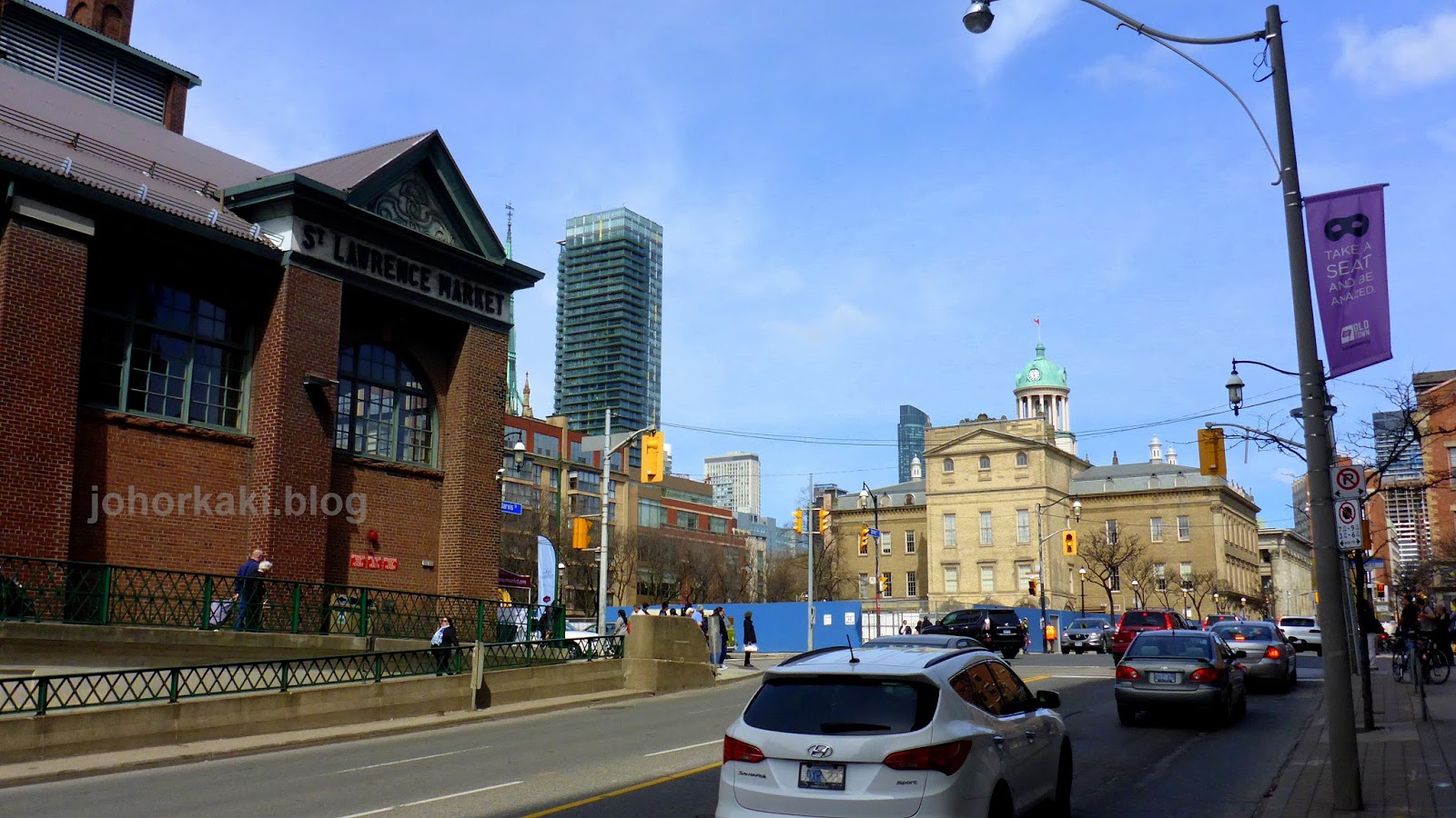Saturday Farmer's Market at St. Lawrence Market, Toronto Tony Johor
