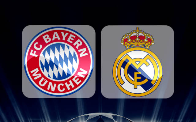 Portail des Frequences des chaines: Bayern Munich vs Real Madrid