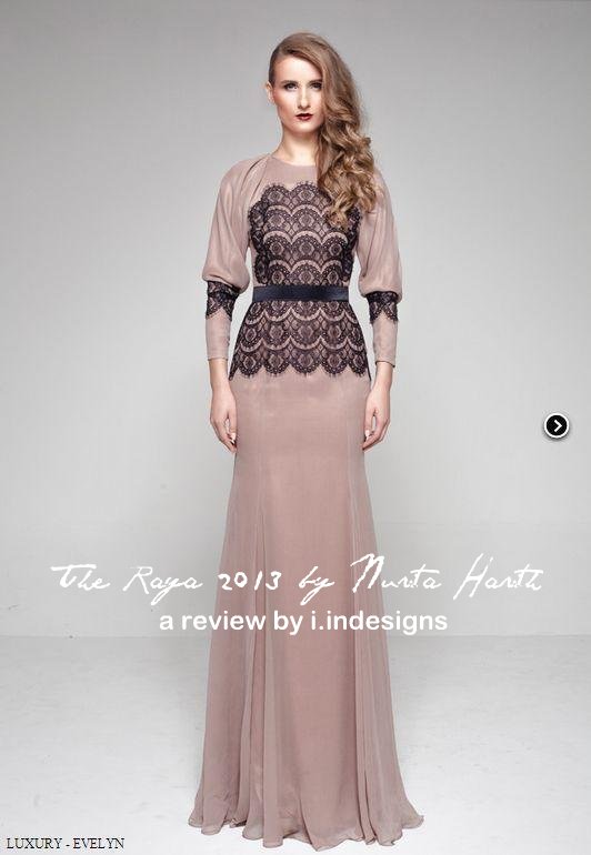 Design Baju Raya Artis : Koleksi design baju raya nurita harith nh inspirasi