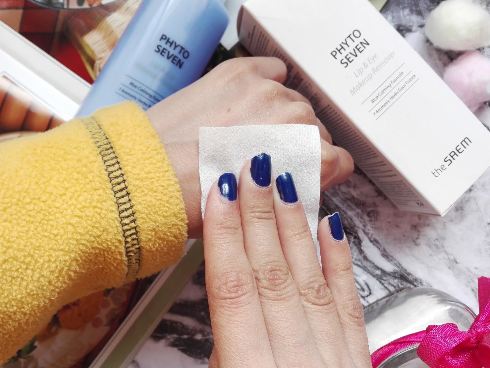 [Review] The SAEM PHYTO SEVEN Lip & Eye Makeup Remover Beauty