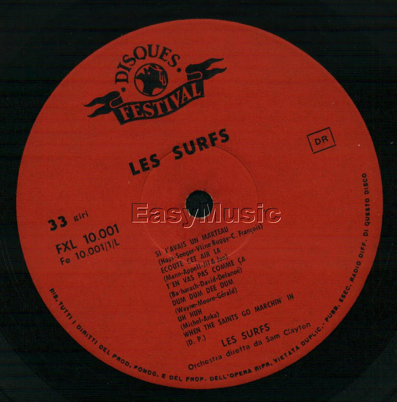 Les Surfs a L 39Olympia