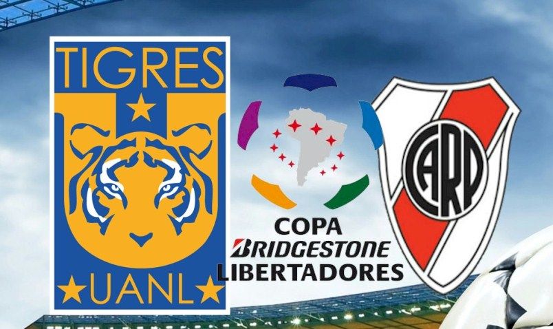 Copa Bridgestone Libertadores 2015, Final ida Tigres vs River Plate.