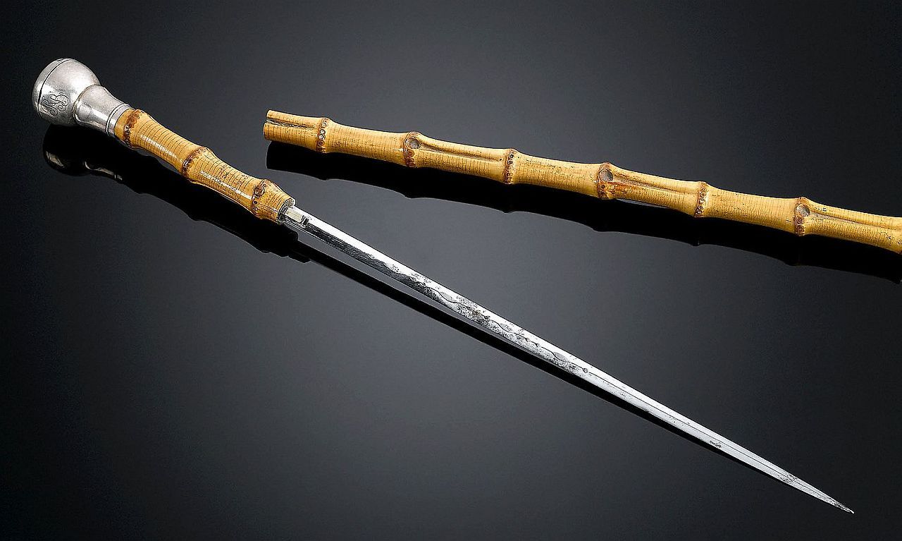 История жезл и меч