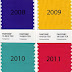 Pantone χρώμα της χρονίας για το 2013