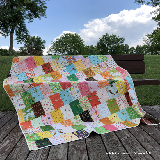 crazy mom quilts: one way to make a pillow form