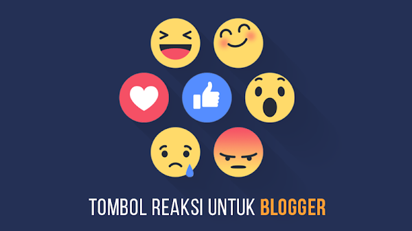 Cara Memasang Tombol Reaksi di Blogger Dengan ShareThis