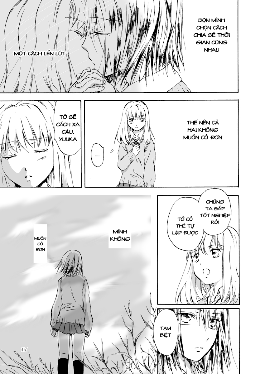 HentaiVN.net - Ảnh 18 - Tuyển tập Yuri Oneshot - Chap 134: Tooi Kirameki