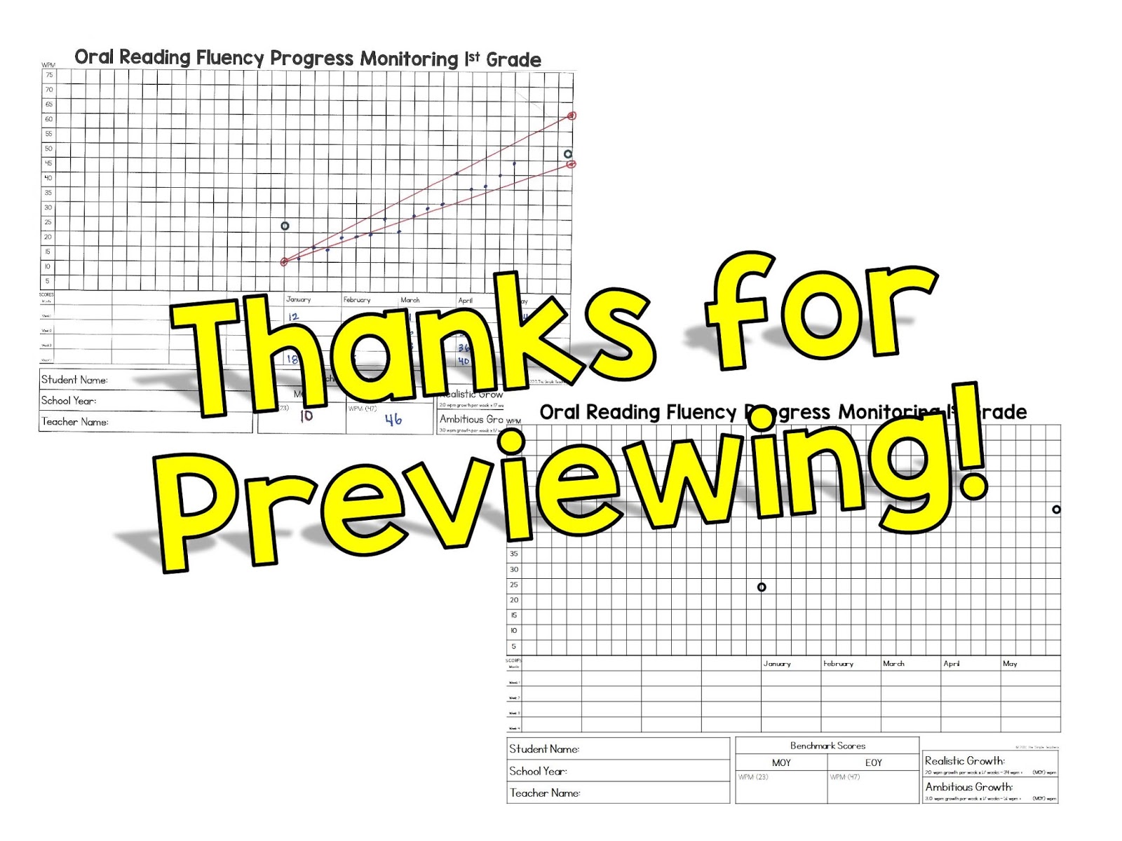 The Simple Teachers K1 Dibels Progress Monitoring