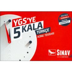 Sınav Dergisi YGSye 5 Kala Türkçe Konu Tekrarı Sınav Dergisi YGSye 5 Kala Türkçe Konu Tekrarı