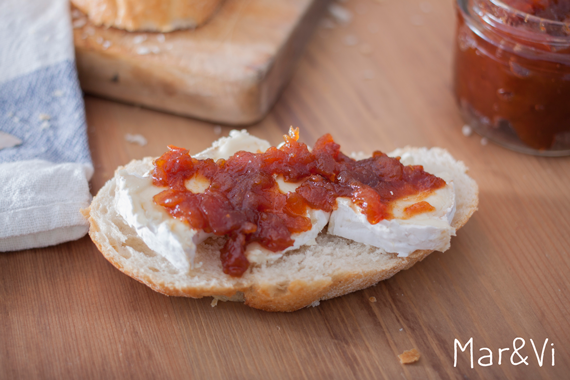como preparar mermelada de tomate paso a paso