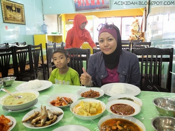 Lunch @ Rumah Makan Muslim Nikmat