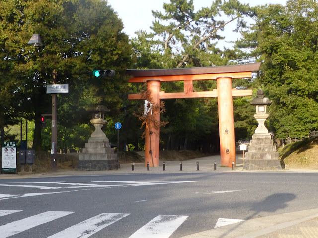 visite de Nara au Japon