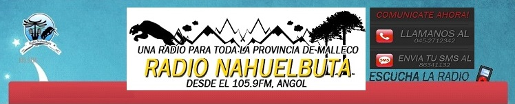 Radio Nahuelbuta 105.9 FM de Angol - web www.radionahuelbuta.cl 